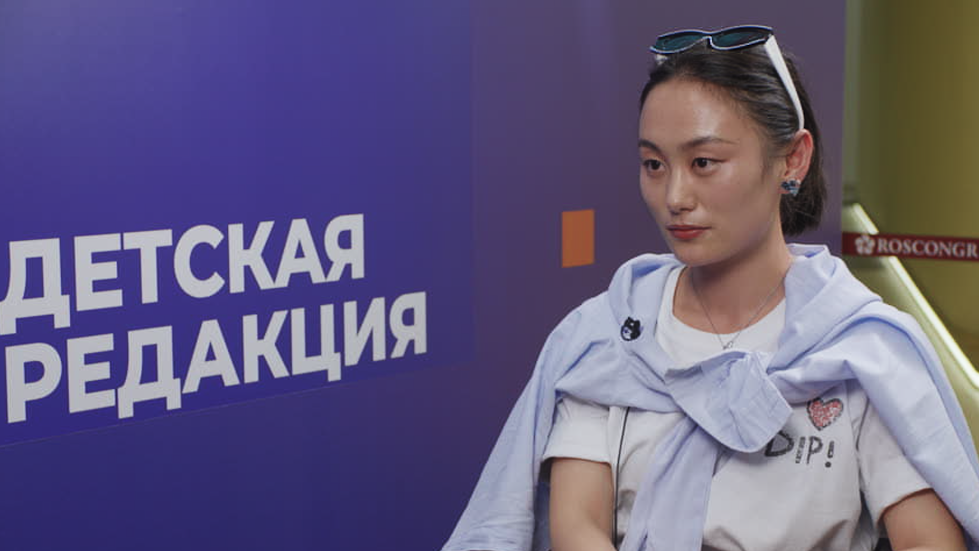 Попытка не пытка – любимое русское выражение молодого режиссера из Китая. Цзяо Ланьбо советует ребятам принимать смелые решения
