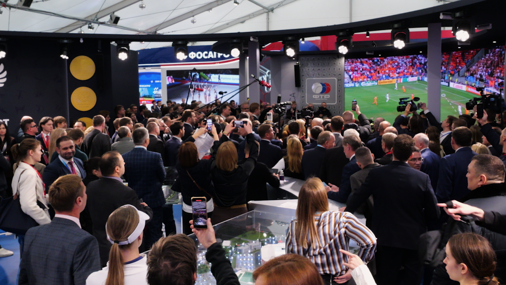 «Детская редакция» на форуме Россия – спортивная держава 2025